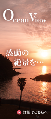Ocean View 感動の絶景を・・・
